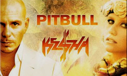 Pitbull & Kesha at Desert Sky Pavilion on June 19